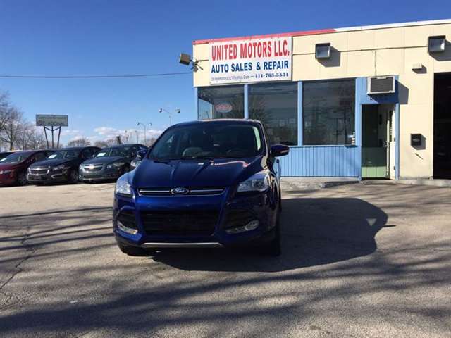 2013 Ford Escape AWD SEL 4dr SUV